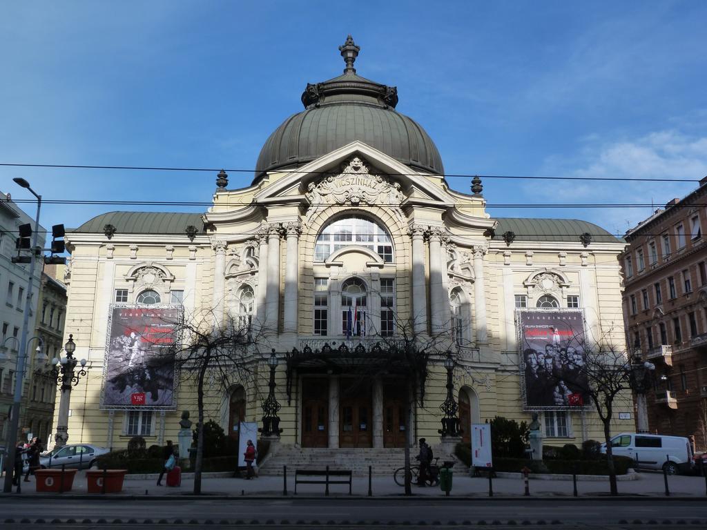 Budapest Center House Exterior foto